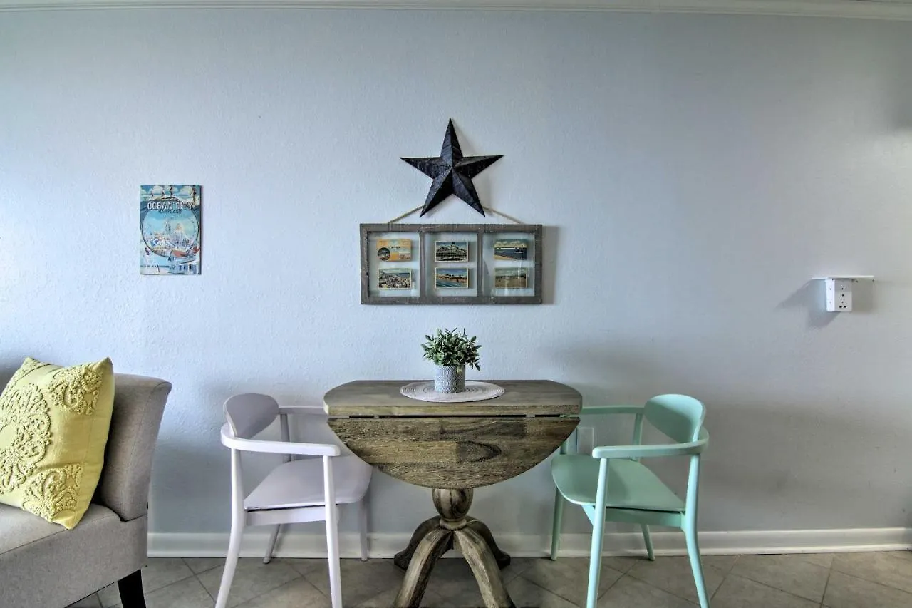 Condo Retreat With Balcony On Ocean City Beach! 0*,