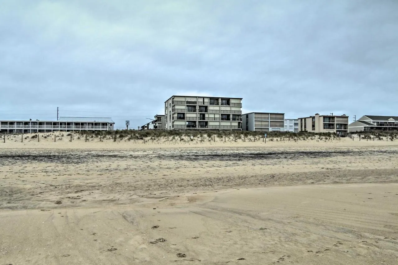 Condo Retreat With Balcony On Ocean City Beach! 0*,  United States
